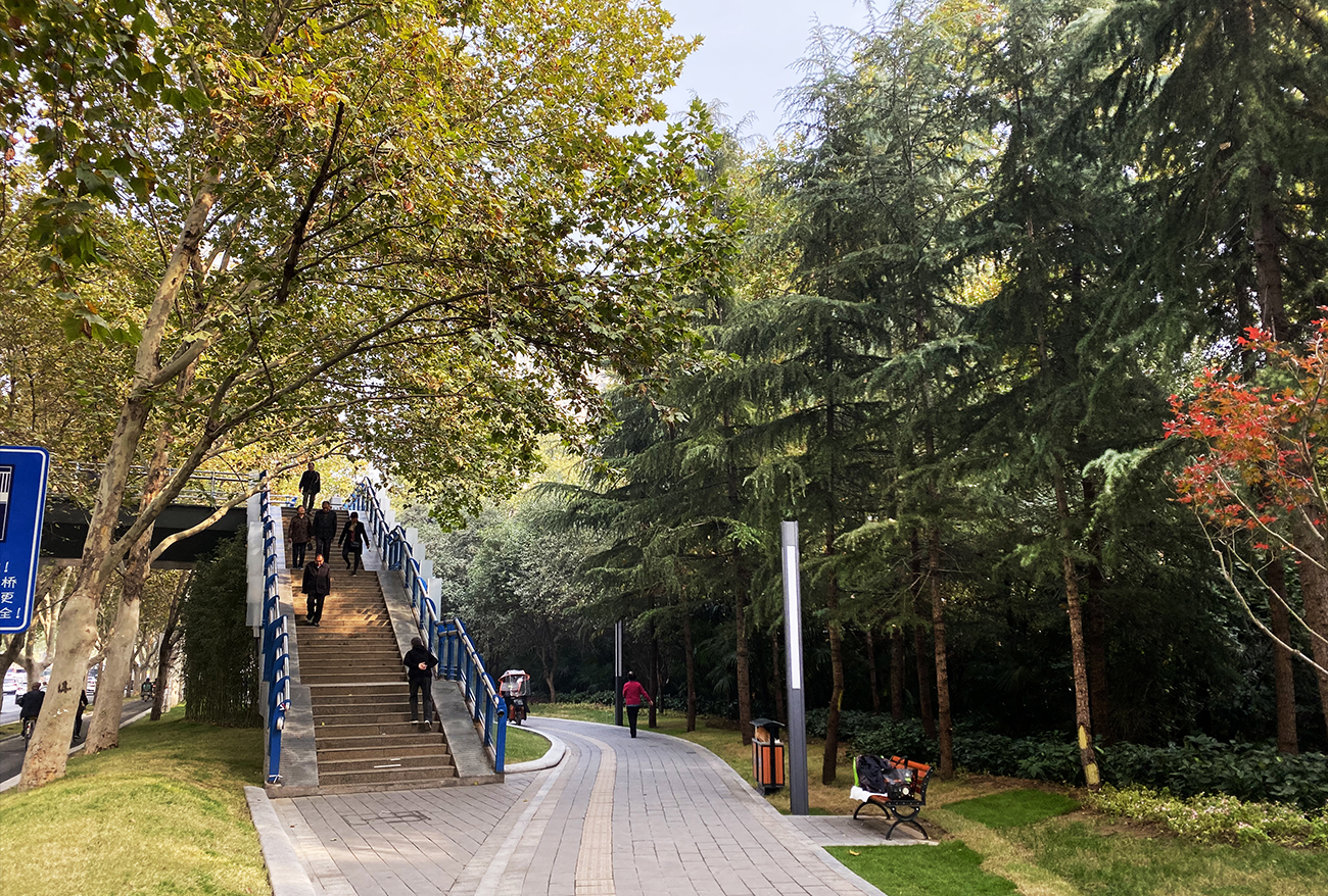 襄陽市拆墻透綠等基礎建設工程 襄陽市拆墻透綠等基礎建設工程